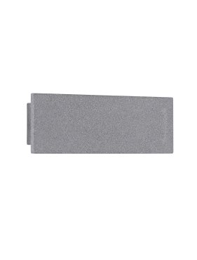 Nova Luce Luna - applique murale extérieure - 30 x 10 x 4,5 cm - 10W LED inclus - IP65 - noir