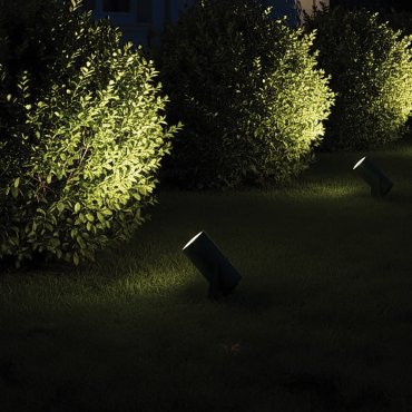 VK Lighting Sui - spot à piquet - Ø 3 x 7,2 cm - 3W LED inclus - IP65 - vert