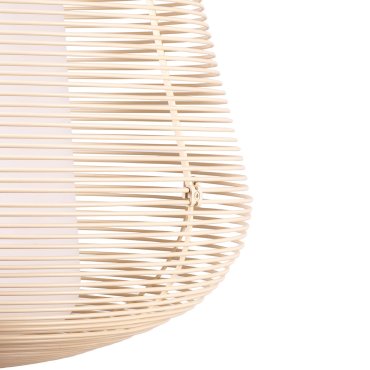 Faro Nara - lampe suspendue - Ø 46 x 35,4 cm - IP65 - beige