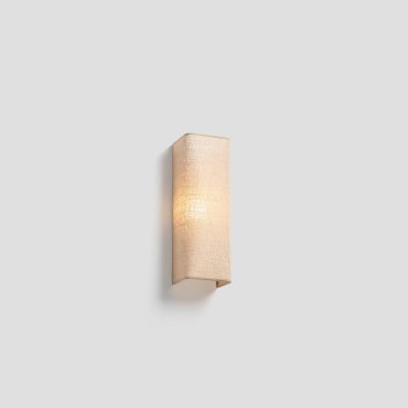 Faro Otton long - applique - 10,5 x 12,5 x 37 cm - jute