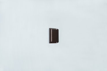 Artdelight Diaz Small - applique murale - 4 x 10 x 15 cm - 2 x 3W LED inclus - IP54 - bronze brossé