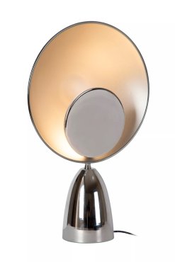 Lucide Castamar - lampe à poser - 25,5 x 9,8 x 40 cm - 3W LED inclus - chrome