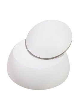 ETH Bug - applique murale - 10,5 x 6 x 10,5 cm - 3W LED inclus - blanc