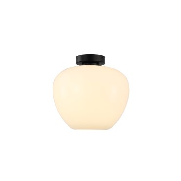 Artdelight Windsor - plafonnier - Ø 29 x 27,7 cm - blanc