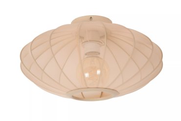 Lucide Corina - plafonnier - Ø 40 x 21,5 cm - beige
