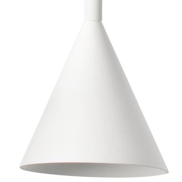 Faro Anna - lampe suspendue - Ø 7,2 x 26,6 cm - 4W LED inclus - blanche