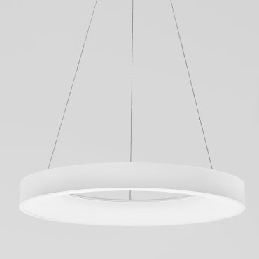 Nova Luce Rando Smart - lampe suspendue - Ø 60 x 120 cm - 50W LED dimmable inclus - Tuya - blanc sable