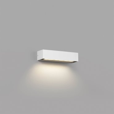 Faro Lako - applique murale - 22 x 7 x 4,8 cm - 8W LED inclus - IP65 - blanc mat