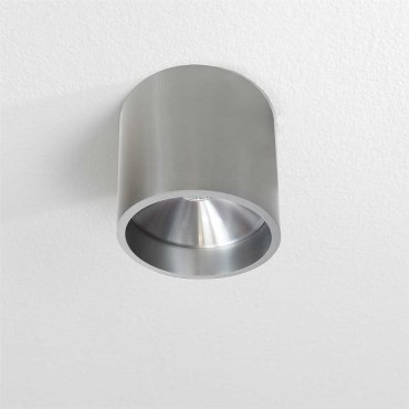 Artdelight Ormond - plafonnier - Ø 11 x 10 cm - 7W dimmable LED inclus - IP54 - aluminium