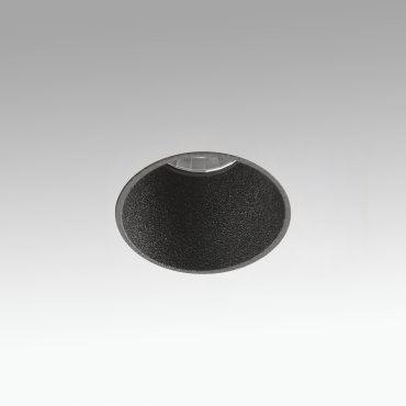 Faro Fox Trimless - spot encastré - Ø 33 mm, Ø 45 mm encastré - 3-5W LED dimmable inclus - noir mat