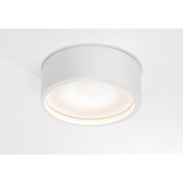 Artdelight Orlando - plafonnier - Ø 14 x 5 cm - 10W LED dimmable inclus - blanc