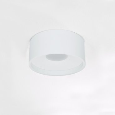 Artdelight Oran - plafonnier - Ø 12 x 5 cm - 10W LED dimmable inclus - IP54 - blanc