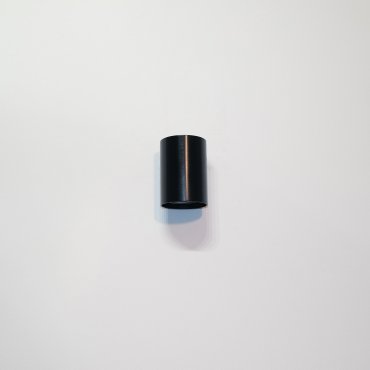 Artdelight Roulo1 - applique murale - Ø 6,4 x 9 cm - noir métallique