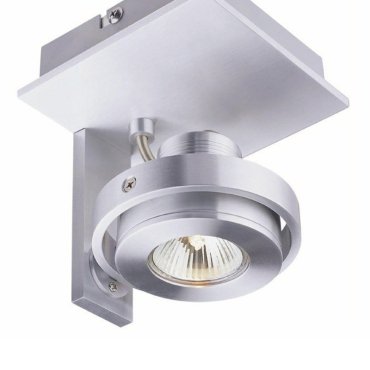 Artdelight Meist - spot en saillie 1L - 11,5 x 11,5 x 15 cm - aluminium