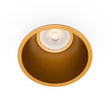 Faro Fresh - spot encastrable - Ø 90 mm, Ø 83 mm encastrable - or