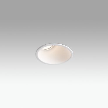 Faro Fresh Wall Washer - spot encastré - Ø 90 mm, Ø 83 mm encastrable - blanc mat
