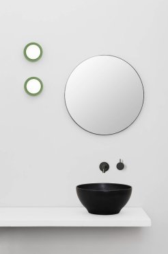Faro May - plafonnier - Ø 12 x 8 cm - 4W LED inclus - IP44 - vert
