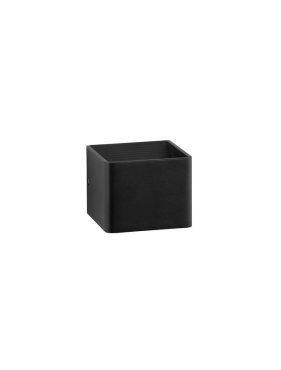 Nova Luce Epic - applique murale - 9,8 x 10 x 9 cm - LED 6W inclus - noir