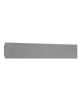 Nova Luce Luna - applique murale extérieure - 60 x 10 x 4,5 cm - 19W LED inclus - IP65 - noir