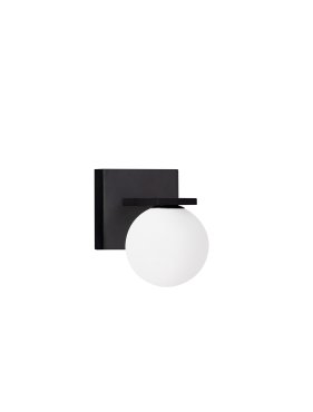 Nova Luce Oracle - applique murale extérieure - 12 x 17,5 x 21,8 cm - 9W LED inclus - IP65 - noir sablé