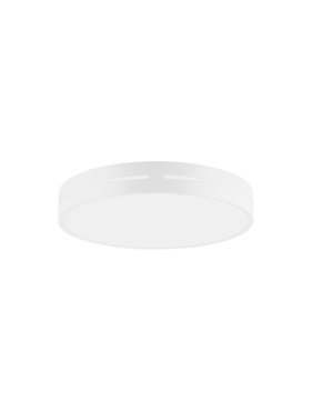 Nova Luce Wheel - plafonnier - Ø 45 x 6 cm - 30W LED inclus - blanc sable