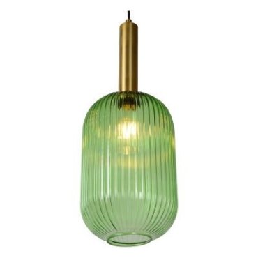 Lucide Maloto - Lampe suspendue - Ø 20 x 150 cm - vert