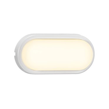 Nordlux Cuba Energy - applique murale extérieure - 20,5 x 4,3 x 10 cm - 6,5W LED inclus - IP54 - blanc et blanc opale