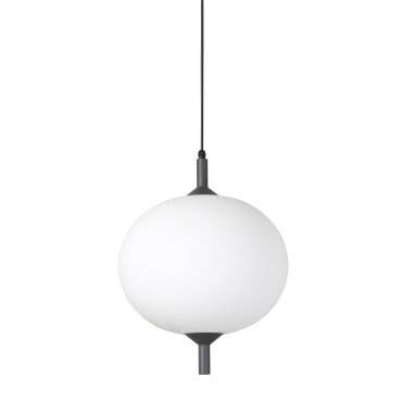 Faro Saigon - lampe suspendue cône cap - Ø 45 x 45 cm - IP65 - blanc mat