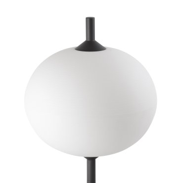 Faro Saigon - lampadaire - Ø 45 x 67 cm - IP65 - blanc mat
