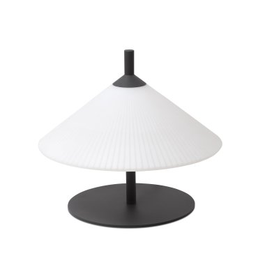 Faro Saigon - lampadaire - Ø 55 x 51 cm - IP65 - blanc mat