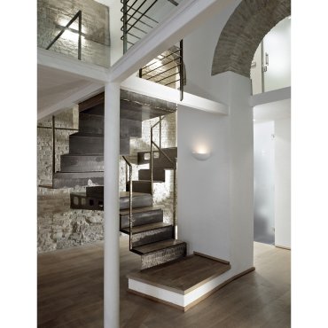 Nova Luce Icarus - applique murale - 16 x 8 x 6 cm - 4W LED inclus - blanc