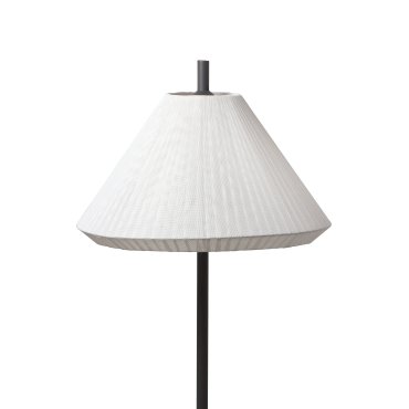 Faro Saigon - spot au sol sur pointe avec prise - Ø 67 x 137 cm - IP65 - blanc mat
