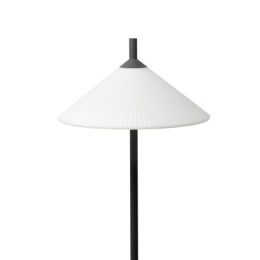 Faro Saigon - lampadaire - Ø 55 x 115 cm - IP65 - blanc mat
