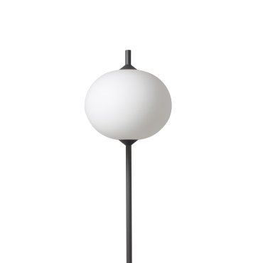 Faro Saigon - lampadaire - Ø 45 x 210 cm - IP65 - blanc mat