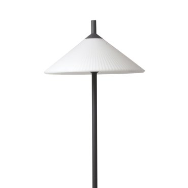 Faro Saigon - lampadaire - Ø 55 x 200 cm - IP65 - blanc mat