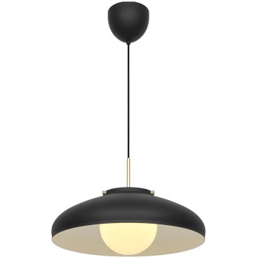 Design For The People Latif - lampe suspendue - Ø 40 x 326,4 cm - noir