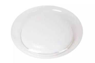 Lucide Sketes - plafonnier - Ø 45,7 x 8,5 cm - 24W LED dimmable inclus - blanc