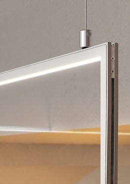 Klus FI-10-ZM-W - point de fixation - métal
