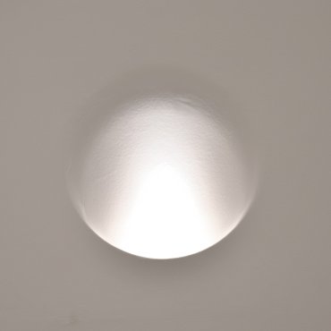 VK Lighting Gypsum - Applique encastrée - 21 x 7,8 x 25 cm - blanc