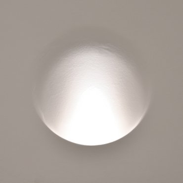 VK Lighting Gypsum - applique encastrée - 29 x 7,8 x 35 cm - blanc