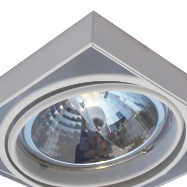 Zuma Line Oneon DL 111-1 - spot à encastrer 1L - 156 x 156 mm, 157 x 157 mm taille d'encastrement - blanc