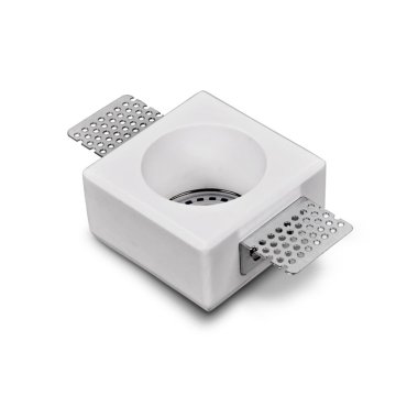 Artdelight Henry - spot encastré - 80 x 80, 83 x 83 mm format encastré - blanc
