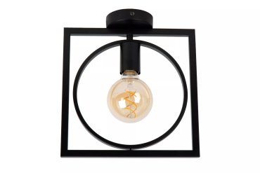 Lucide Suus - plafonnier - 28 x 23,5 x 30,5 cm - noir