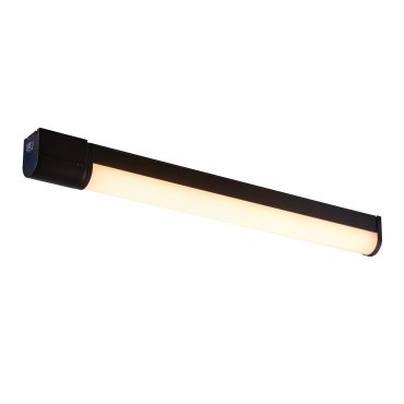 Nordlux Malaika 68 - applique murale - 68,4 x 7 x 5,5 cm - 15W LED inclus  - IP44 - noir