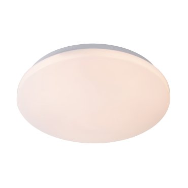 Lucide Otis - plafonnier - Ø 39 x 39 x 6,5 cm - 32W LED inclus - opale