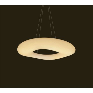 ONE Light Cloud Pendant Series - lampe suspendue - Ø 75 x 150 cm - 80W LED inclus - blanc