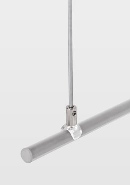 KLUS FI-3 - tige en aluminium - Ø 0,3 x 100 cm - argenté
