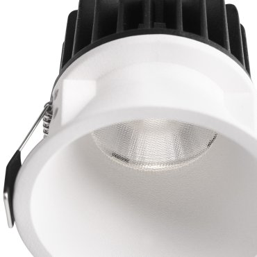 Nova Luce Selene - spot encastrable - Ø 82 mm, Ø 76 mm encastrable - IP54 - blanc