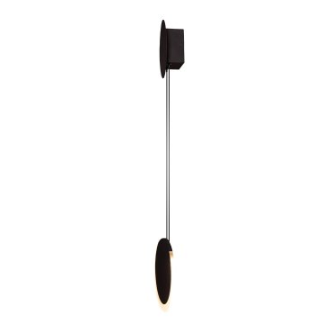 Maxlight Sunset - applique murale en saillie - 20 x 5 x 100 cm - 6W LED inclus - noir