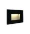 Luminaires extérieurs encastrables muraux